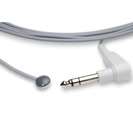 CABLES & SENSORS YSI Compatible Reusable Temperature Probe - Adult Skin Probe, YSI 700 D700-AS0